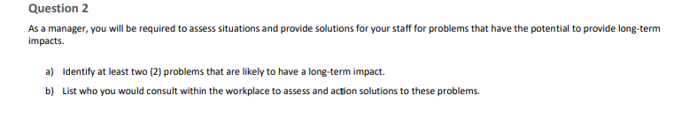 Commercial Cookery Part 1: Scenario The Kitchen