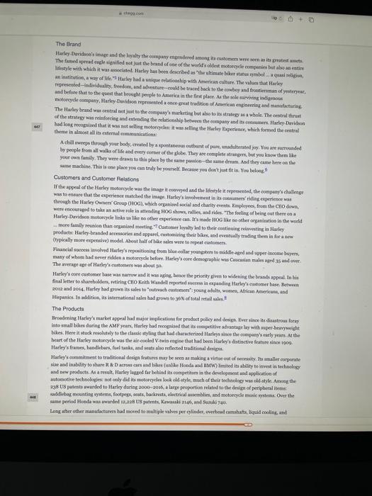 This assignment is due July 18 Select one (1)