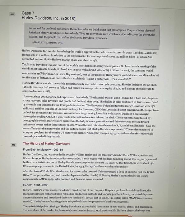 This assignment is due July 18 Select one (1)