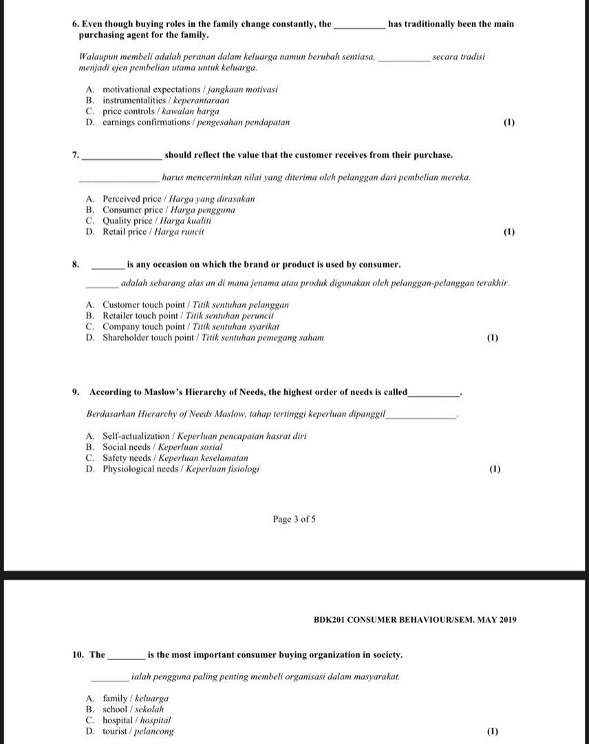 HI CAN ANYONE HELP ME TO ANSWER QUESTION 6 UNTIL