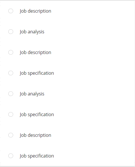 Prompts Answers Match the following with the most