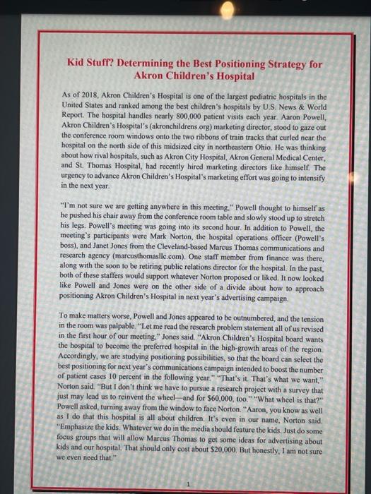 please answer only the hypothesis Thank you Kid