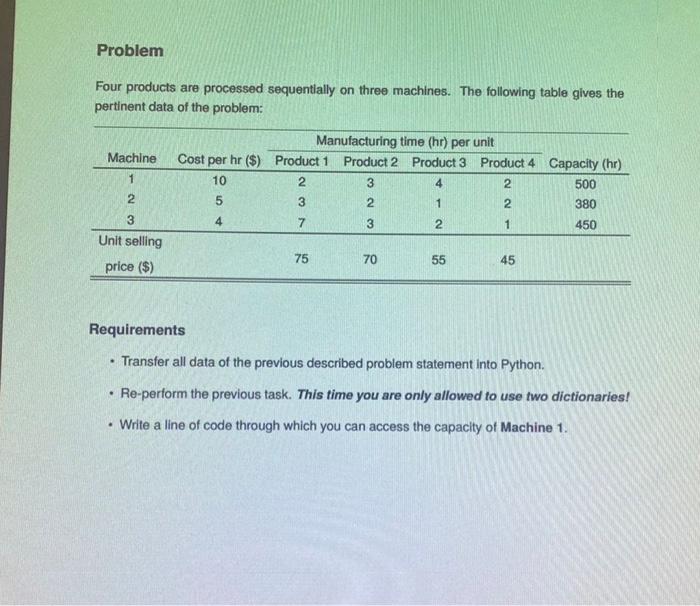 please solve using python this is operation