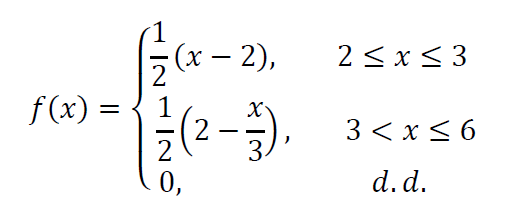 Develop a generation scheme for the triangular