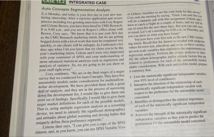 Or Utilities. Variables to see the code book for