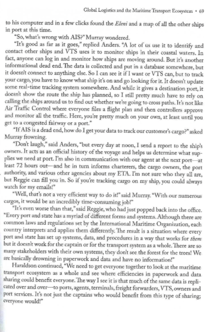 Please read this article and make a value chain