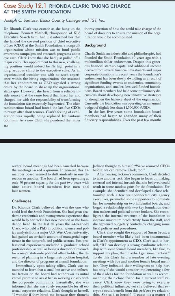 answer the first question (1.) from this case