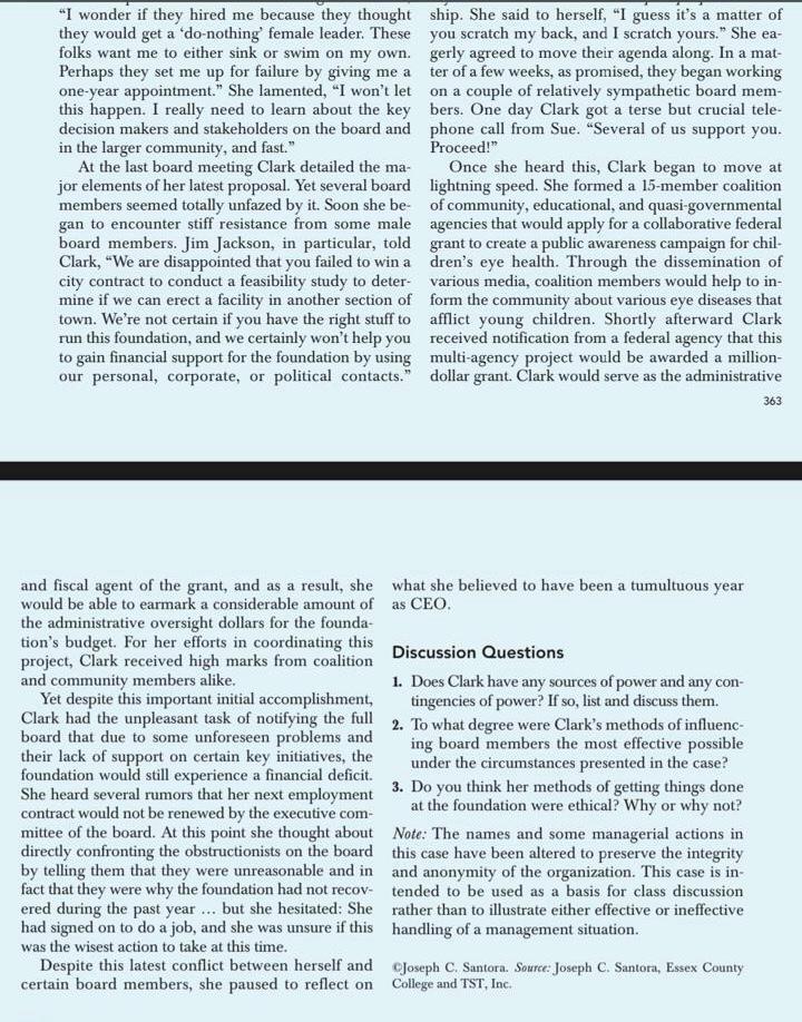 answer the first question (1.) from this case