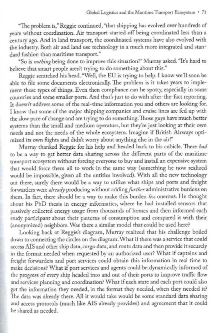 Please read this article and make a value chain