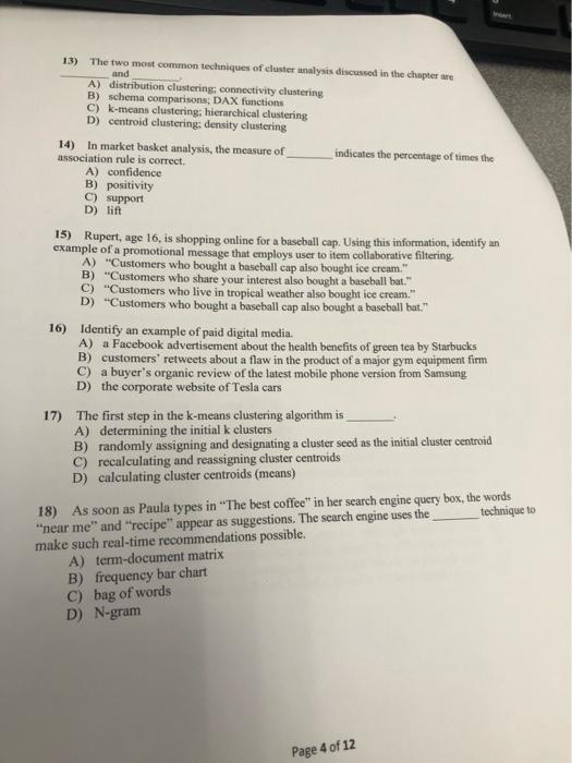 1) A/B tests are.. A more similar to field