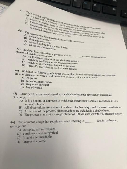 1) A/B tests are.. A more similar to field