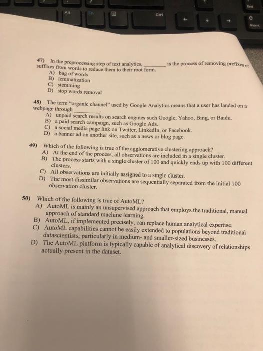 1) A/B tests are.. A more similar to field