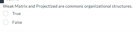 Weak Matrix and Projectized are commons