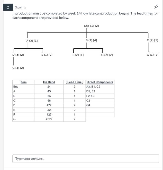 answer on excel 1 1 7 points If we need 200 of