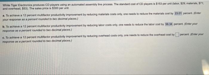 White Tiger Electronics produces CD players using