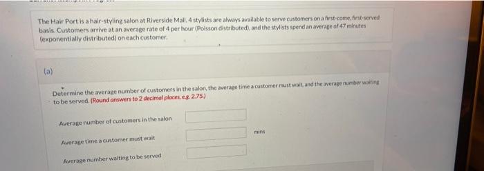 The Hair Port is a hair styling salon at