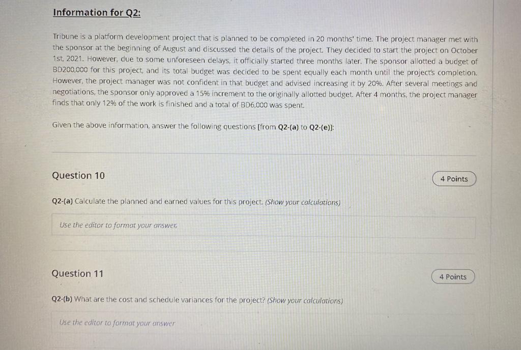 Information for 22: Tribune is a platform