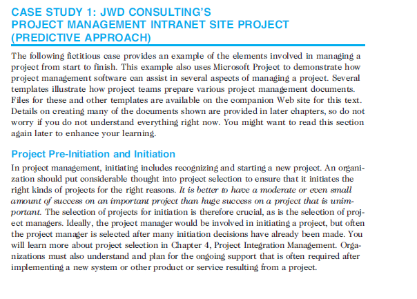 Instructions: Write in your own words Develop a