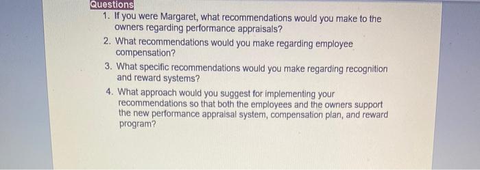 This is a case study. You have to give a position