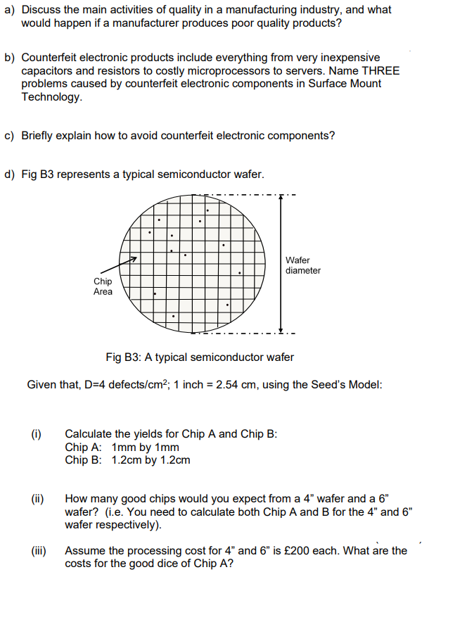 industrial management with electronics background