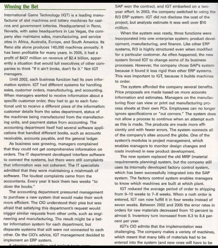 PROVIDES A LONG INTRODUCTION AND A CONCLUSION