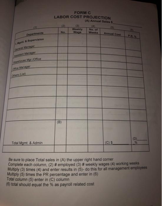 Case History B 1. General Information Proper