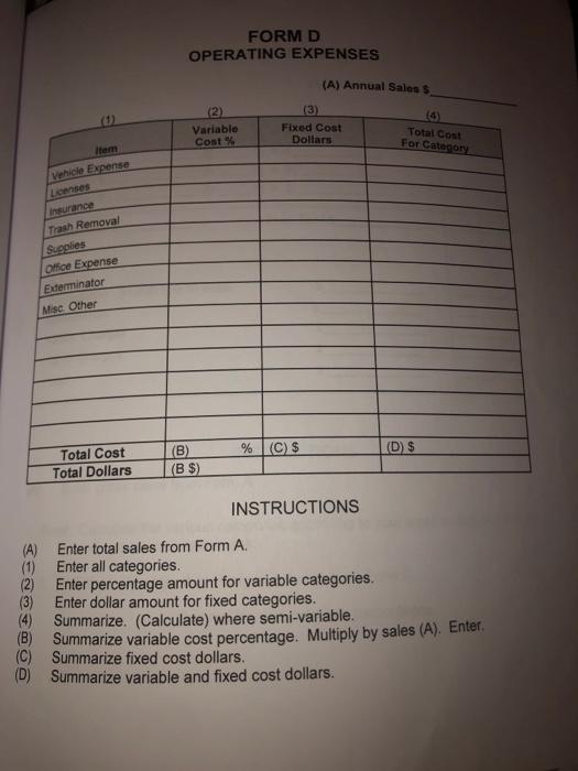 Case History B 1. General Information Proper