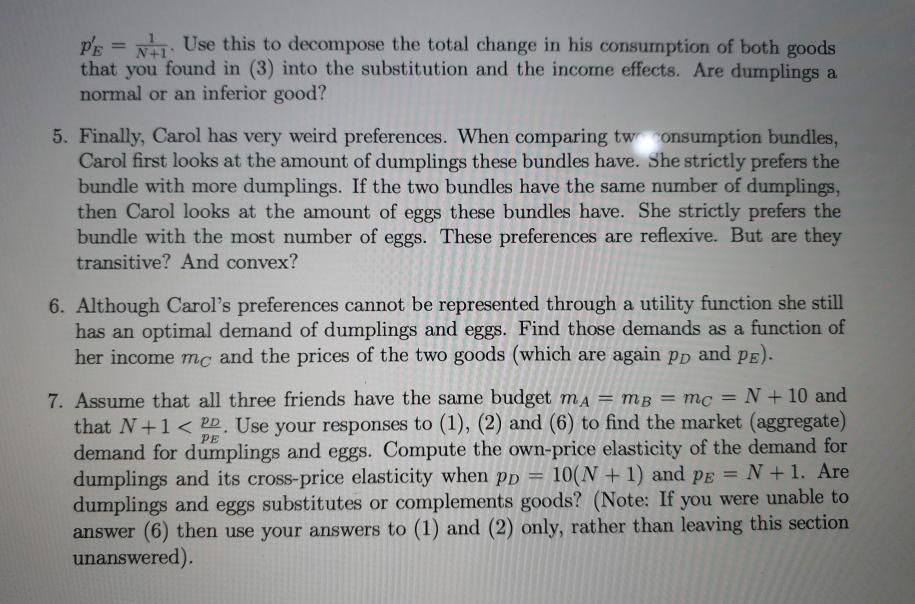 Need question 7. Assume that all three friends