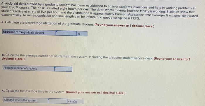 please answer all components of the one problem