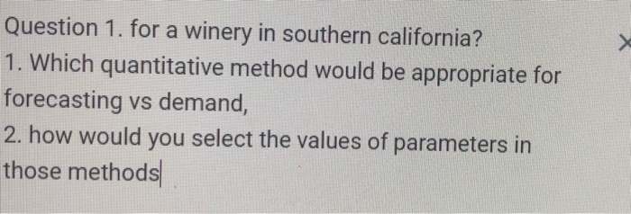 please show step aggregate planning Question 1.