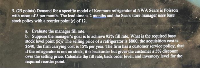 operations research please solve in excel with