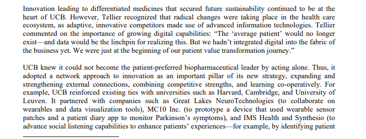 Read UCB case study and answer the following
