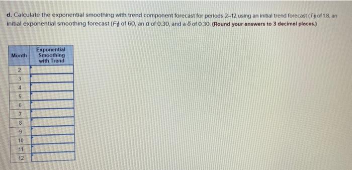 Please assist with parts C, D, and E1. Problem