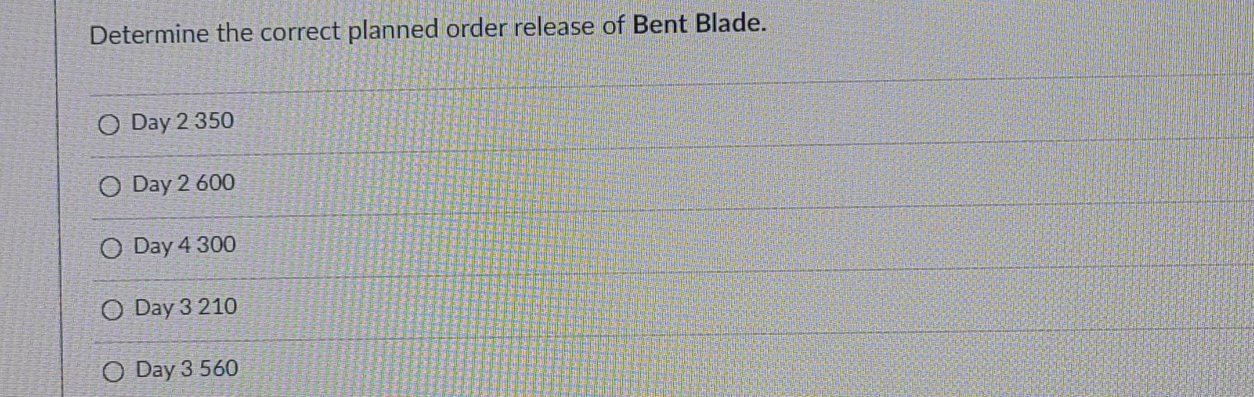 #1 A product structure tree (BOM or tree diagram)