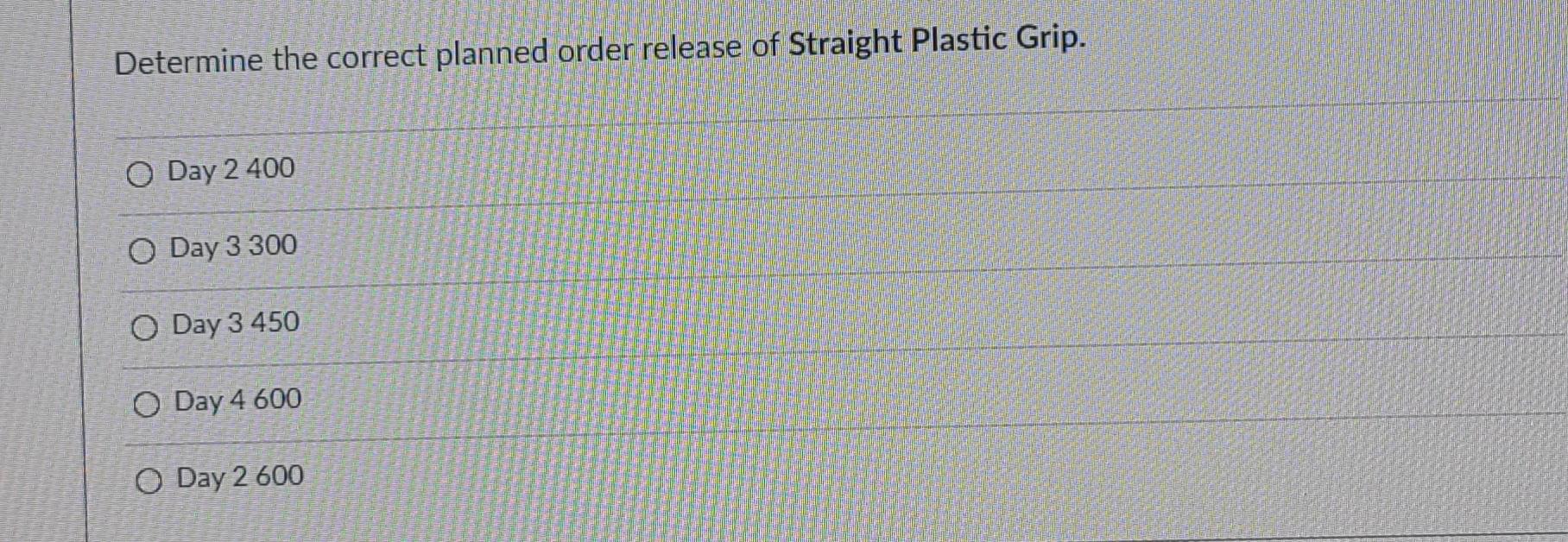 #1 A product structure tree (BOM or tree diagram)