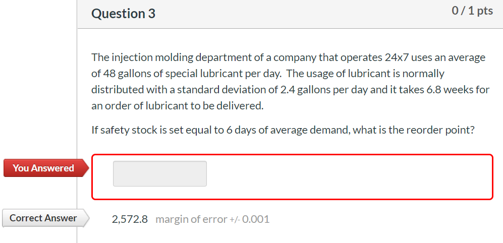 Please show formula and each step Question 2 0/1