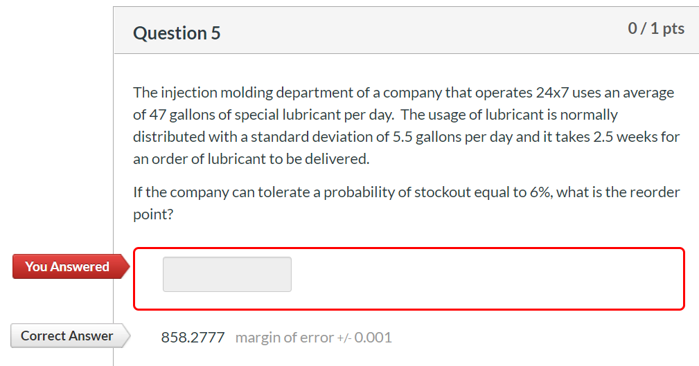 Please show formula and each step Question 2 0/1