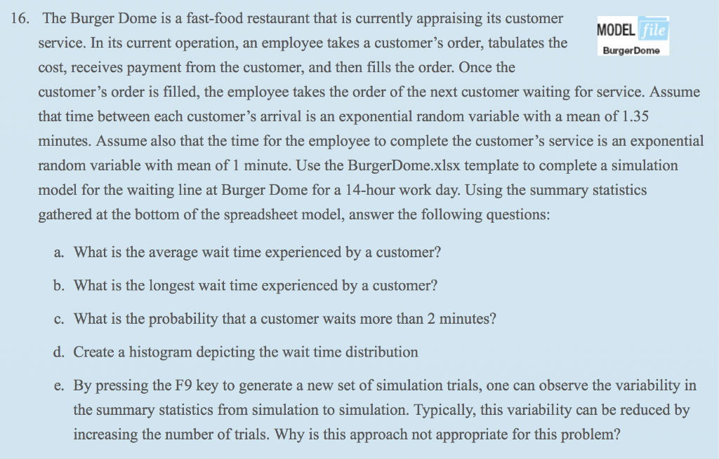 Can you please answer this with a spread sheet,