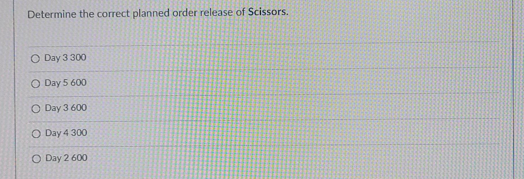 #1 A product structure tree (BOM or tree diagram)