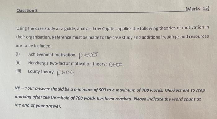 Using the case study as a guide, analyse how