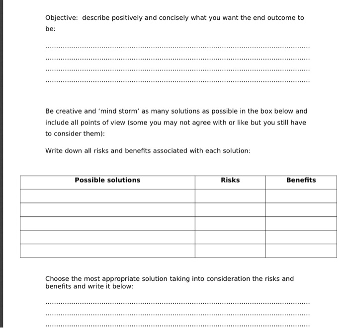 Read the case study below. Senior management