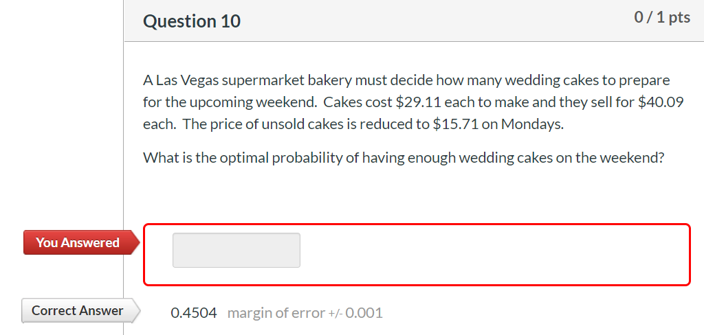 Please show formula and each step. Question 10