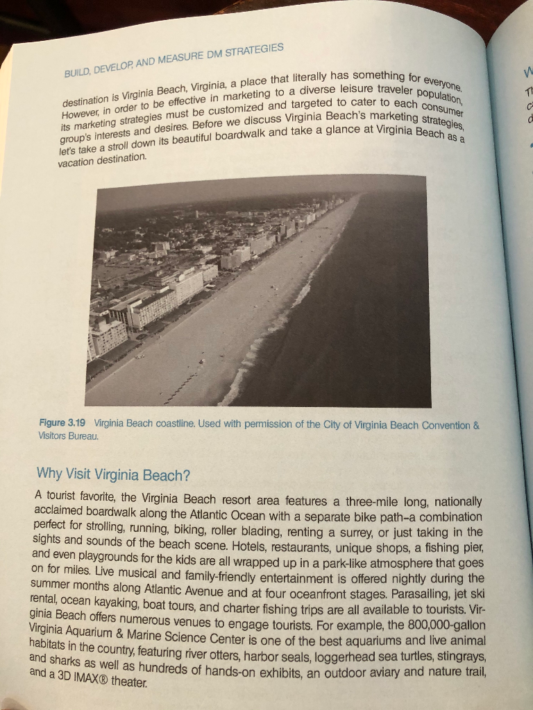 QUESTIONS: 3. Virginia Beach is described as a