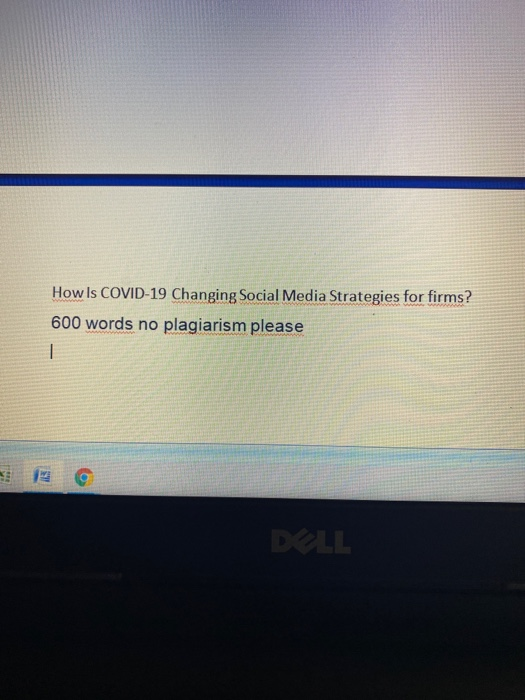 How Is COVID-19 Changing Social Media Strategies