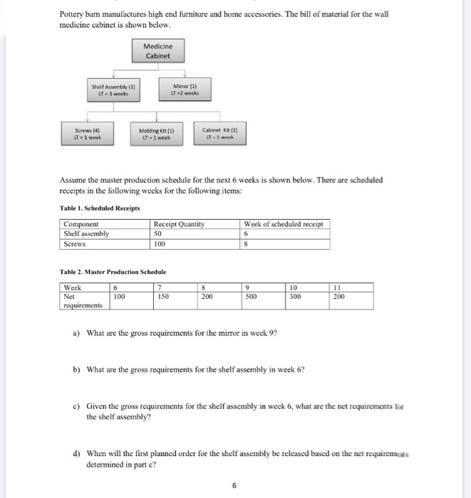 just part F please Pottery bam manufactures high