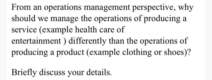 answere 1 and 2 Briefly Customers most times look