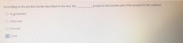 product is the function part of the product for