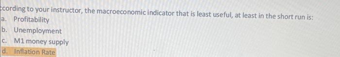 5. Which of the following correlation coefficient