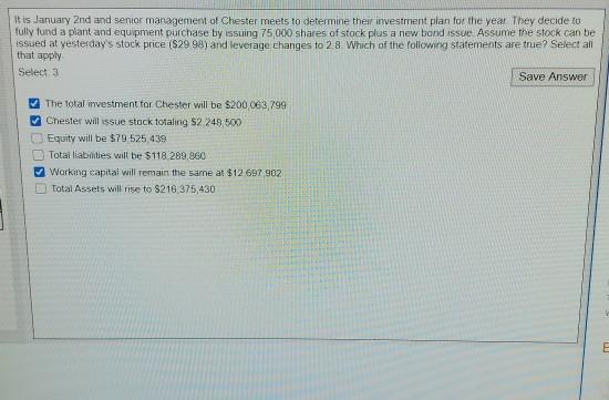 Show Work SELECT ALL 3 CORRECT ANSWERS It is