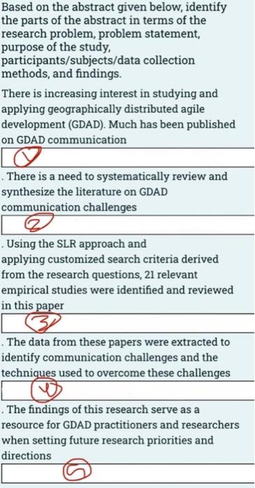 Fill in this 5 space with these options Based on